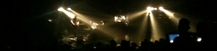 © Robert Rotifer Field Music in der Queen Elizabeth Hall